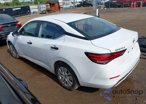 2024 Nissan Sentra S z USA, uszkodzony, nr VIN 3N1AB8BV8RY288734